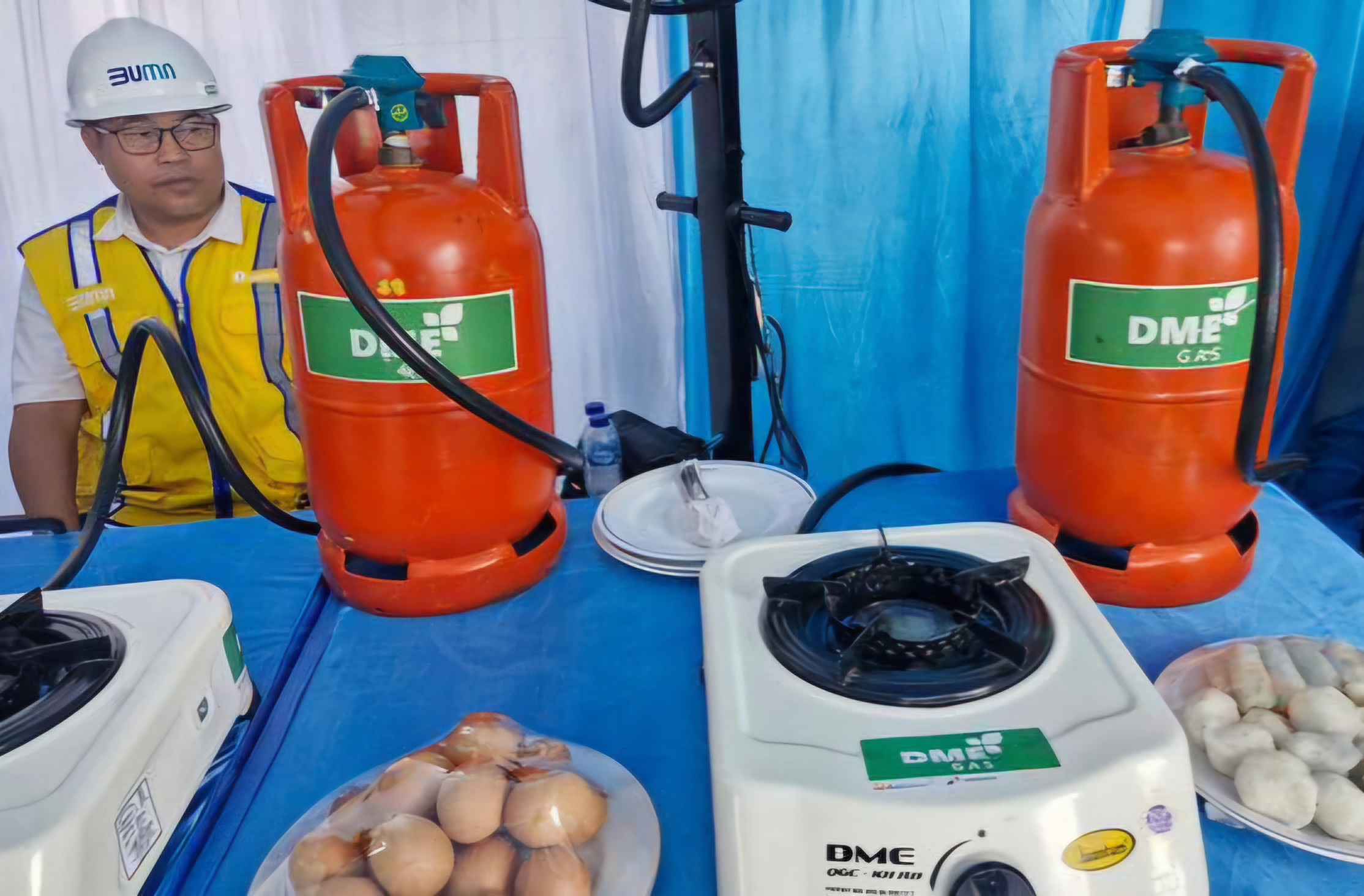 Indonesia Akhirnya Bangun Proyek Pengganti LPG