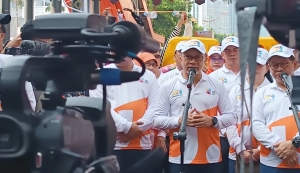 Zulhas nilai gerakan pilah sampah di Jakarta bisa jadi contoh nasional