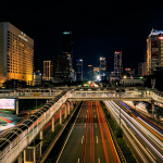 Pembangunan jalan tol dan bandara di Indonesia