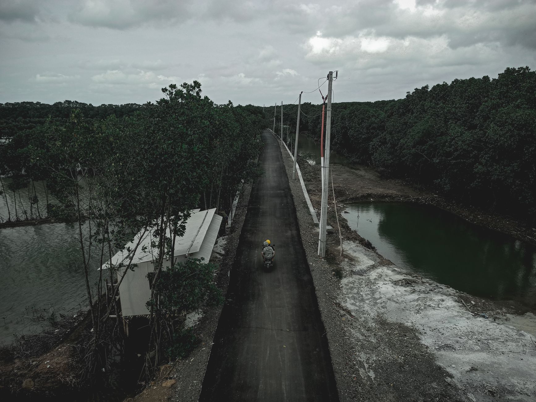 Pembangunan infrastruktur