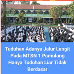 Bantah Adanya Jalur Langit di MTSN 1 Pamulang, Itu Hanya Tuduhan Liar Tidak Berdasar