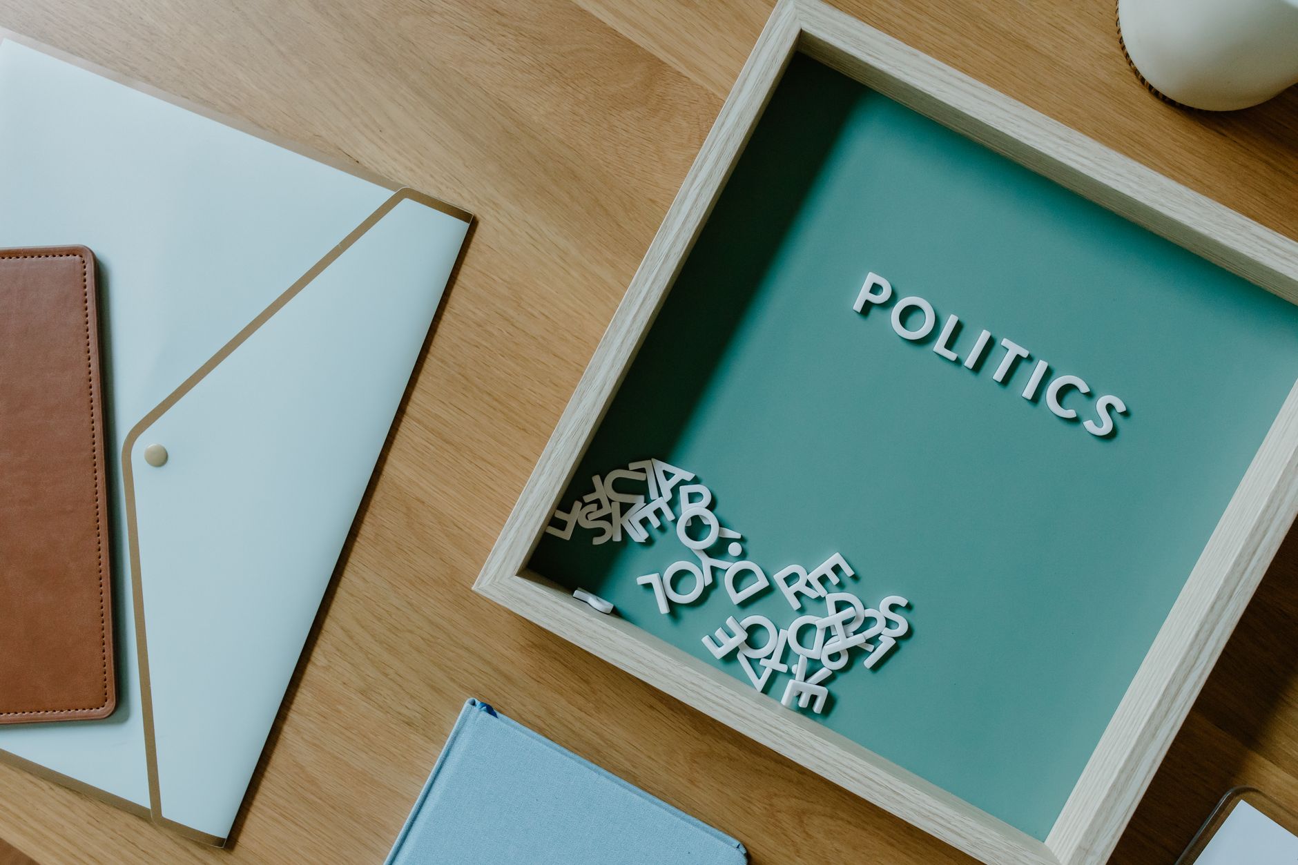 Grafik stabilisasi politik dunia